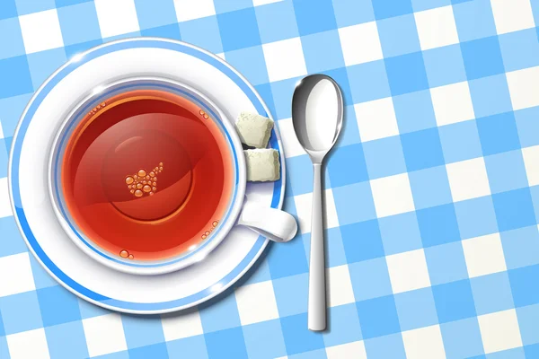 Cup ofr tea — Stock Vector