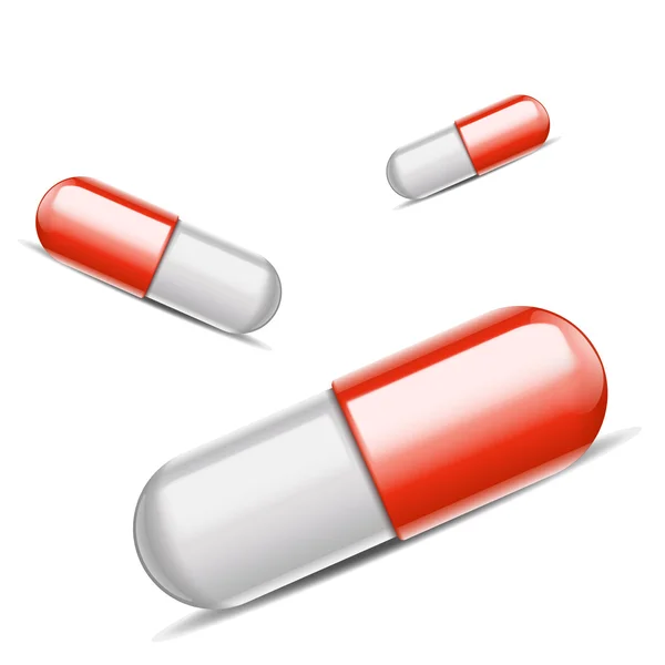 Pill 13 — Stock Vector