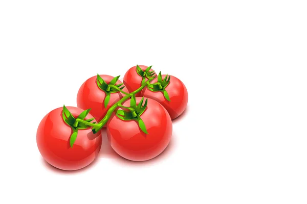 Tomates — Vector de stock