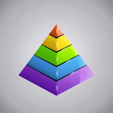 business piramida 3 clipart