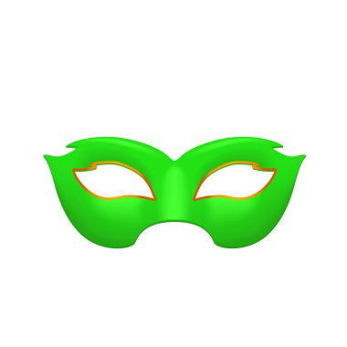 Karnaval maske 2 izole