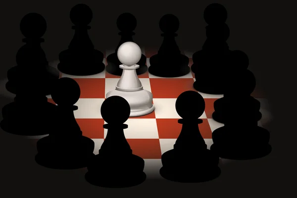 Šachy 4 — Stockový vektor
