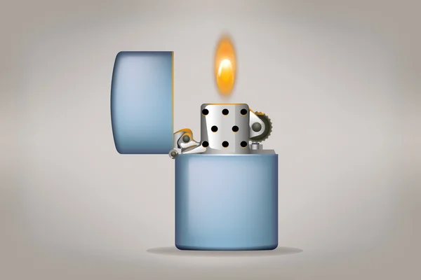 Αναπτήρα αερίου — Διανυσματικό Αρχείο