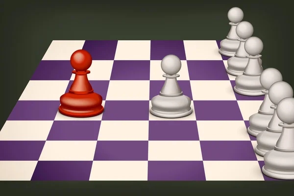 Chess 10 — Stock Vector