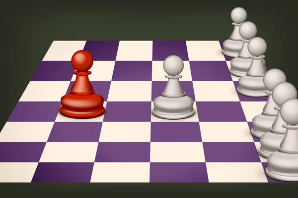 Échecs 10 — Image vectorielle