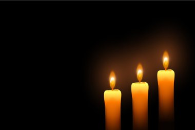 lighte candles
