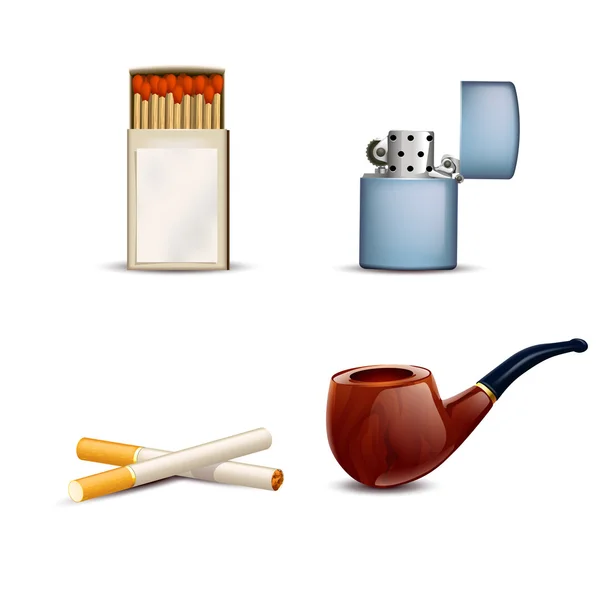烟具 — 图库矢量图片