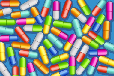 pills a lot
