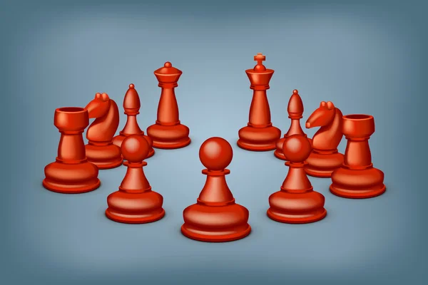 Échecs 9 — Image vectorielle