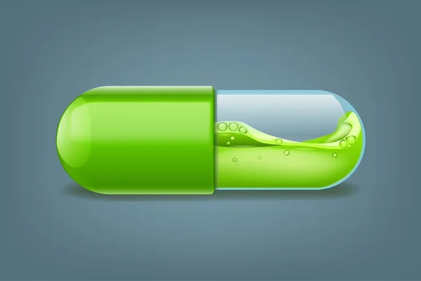 Nouvelle pilule-003 — Image vectorielle