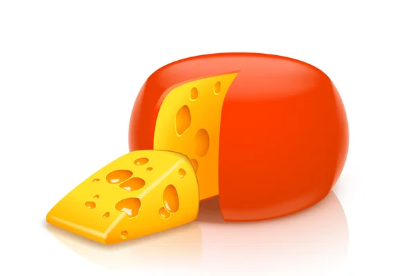 Fromage principal — Image vectorielle