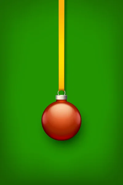 Kerstmis ball2 — Stockvector