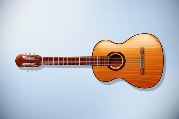 Imagen de guitarra — Vector de stock