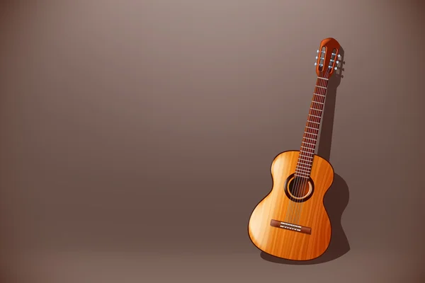 Gitarrenbild — Stockvektor