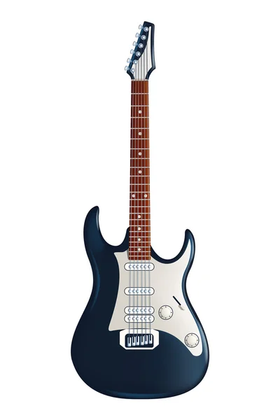Immagine della chitarra — Vettoriale Stock