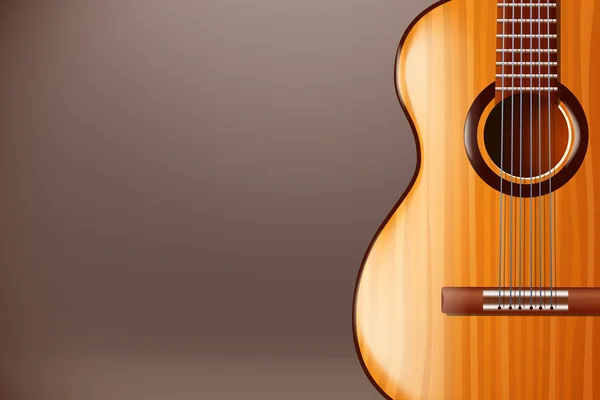 Imagem da guitarra — Vetor de Stock