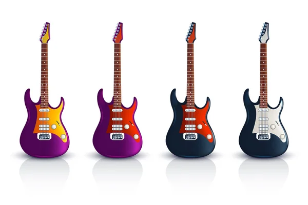 Imagen de guitarra — Vector de stock