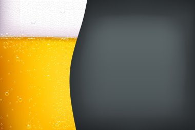beer background with darkness clipart