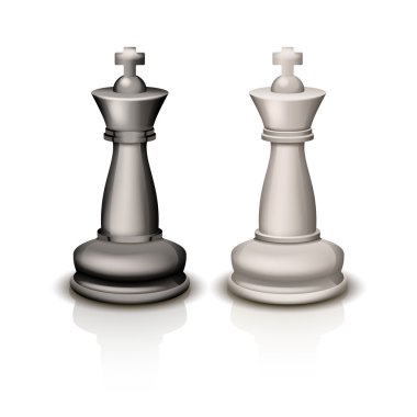 Satranç kralların resim