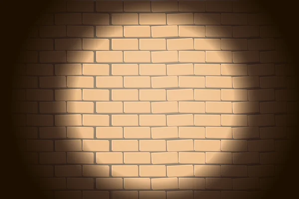 Bild der Ziegelmauer — Stockvektor