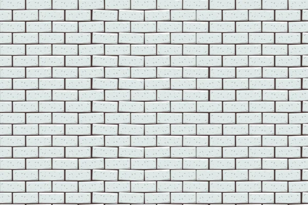 Pared de ladrillo blanco — Vector de stock