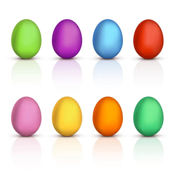 Dużo jaj — Wektor stockowy