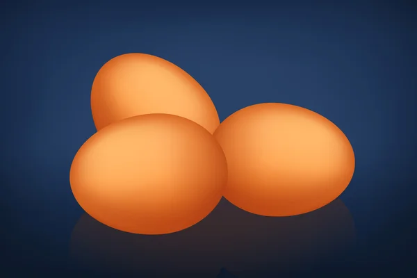 Bild av egg9 — Stock vektor