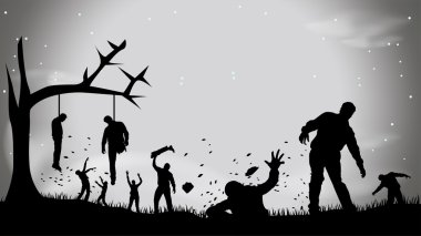 zombi party4 resmini