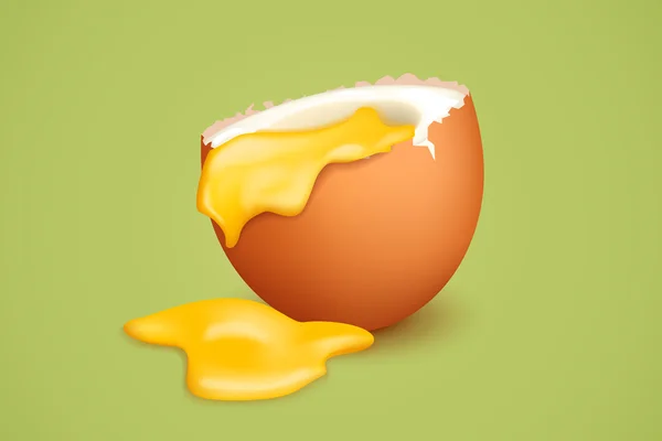 Imagem de pernas de ovo —  Vetores de Stock
