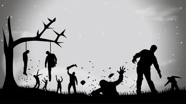 zombi party4 resmini