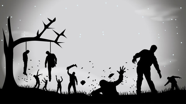 Фото zombie party4
