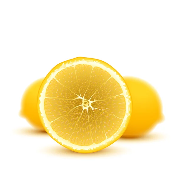 Imagem de dolka limão — Vetor de Stock