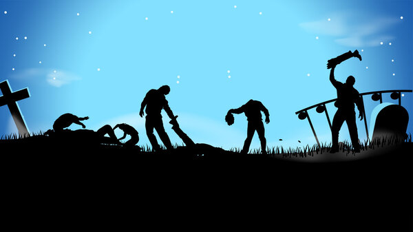 Фото zombie party3
