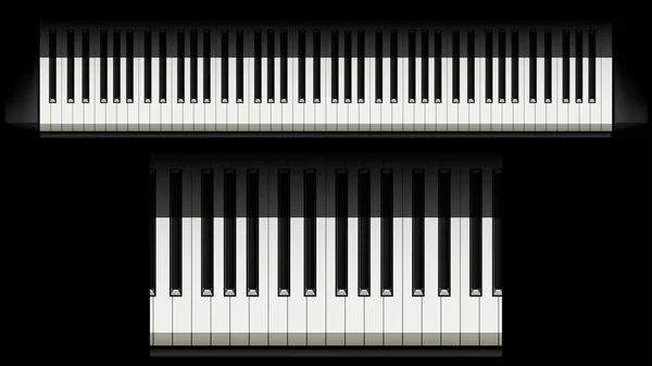 Imagem do piano 01 — Vetor de Stock