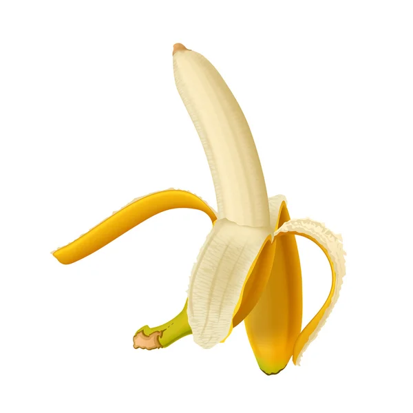 Bild på banan — Stock vektor