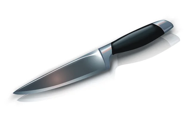 Kép a kés — Stock Vector