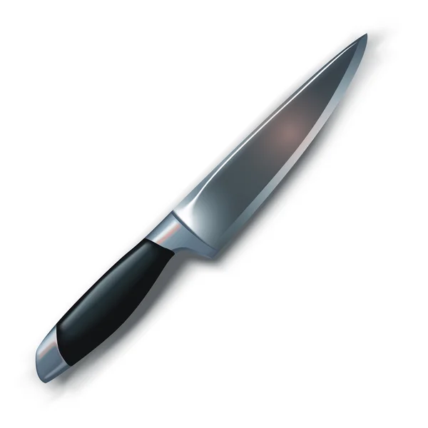 Kép a kés — Stock Vector