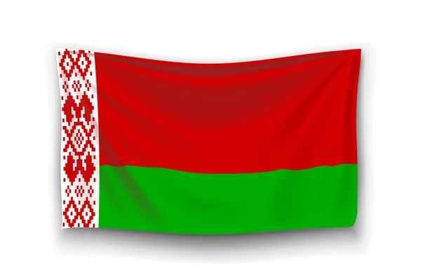 Bandera de Belarus — Archivo Imágenes Vectoriales