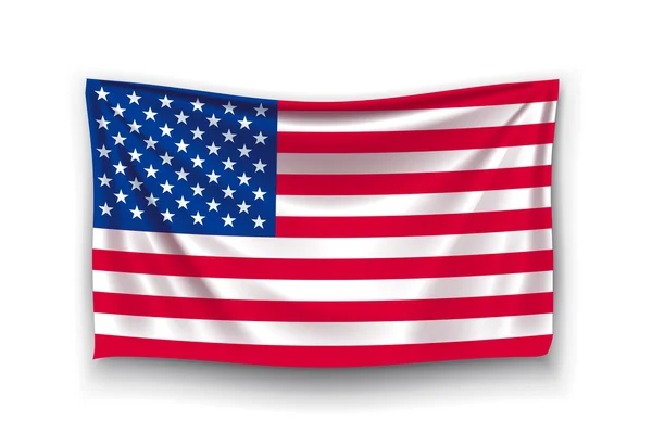 Bandeira de USA —  Vetores de Stock