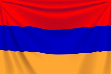 arka bayrak Ermenistan