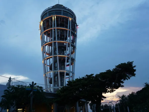 Fujisawa Japan Enoshima Sea Candle Also Known Shonan Observatory Lighthouse — Zdjęcie stockowe