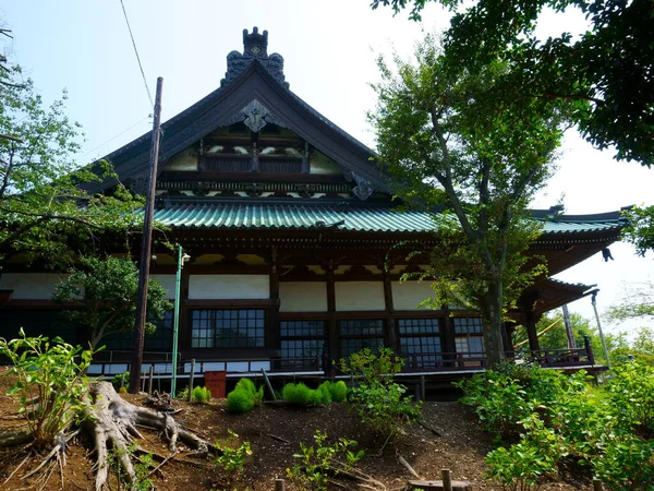 후지사와 2019 사원은 유지지 Yugyo Temple 으로도 알려져 있으며 명칭은 — 스톡 사진