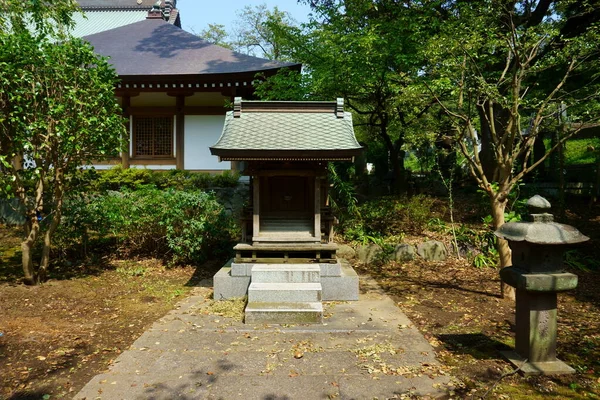 Fujisawa Japán 2019 Szeptember Yugyo Templom Matano Daigongen Shya Szentély — Stock Fotó