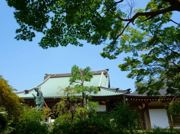 Fujisawa Japán 2019 Szeptember Shojoko Templomot Yugyo Templomként Ismerik Hivatalos — Stock Fotó