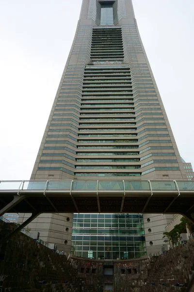 Torre Referência Yokohama Japão — Fotografia de Stock