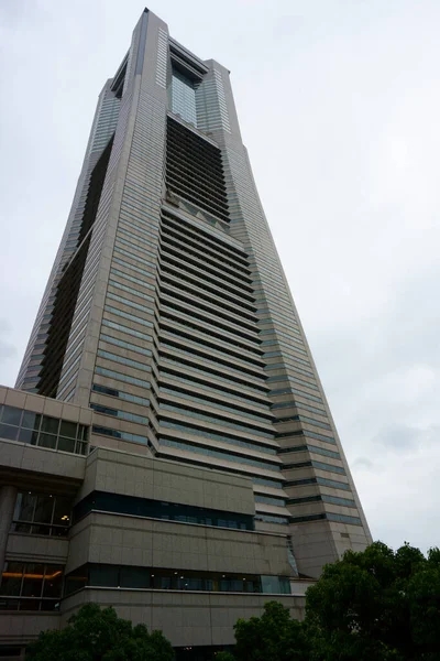 Prefettura Kanagawa Giappone Settembre 2019 Landmark Tower Yokohama — Foto Stock