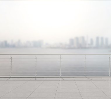 Balkon ve Teras dış arka plan bulanıklık