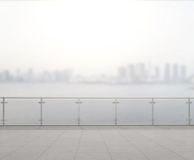 Balkon ve Teras dış arka plan bulanıklık