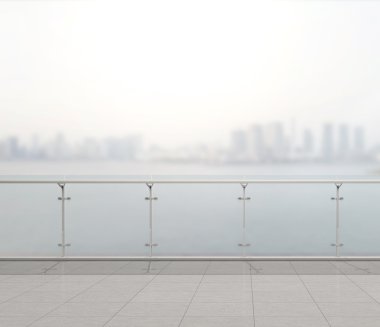 Balkon ve Teras dış arka plan bulanıklık