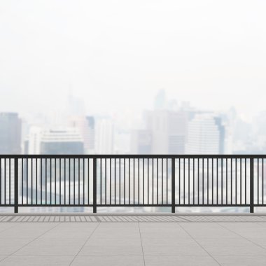 Balkon ve Teras dış arka plan bulanıklık